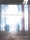 Cover image for He Who Fears the Wolf
